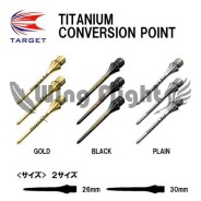 TARGET 2BA TITANIUM Conversion Point