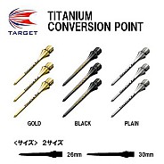 TARGET 2BA TITANIUM Conversion Point