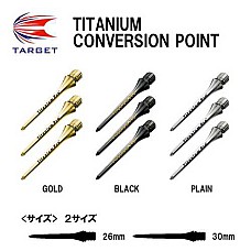 TARGET 2BA TITANIUM Conversion Point