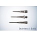 COSMO DARTS 2BA Fit Point METAL / Ti & SUS / Solid