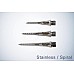 COSMO DARTS 2BA Fit Point METAL / Ti & SUS / Spiral